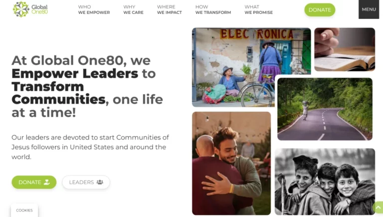 Global One80 Website