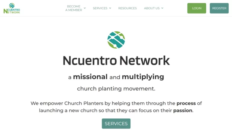 Ncuentro Network Website